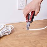 8-in-1 Stainless Steel Multitool with Safety Lock