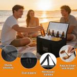 Insulated 40L Cooler Bag for Food & Drinks