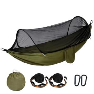 Lightweight Double Camping Hammock with Mosquito Net