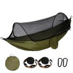 Lightweight Double Camping Hammock with Mosquito Net