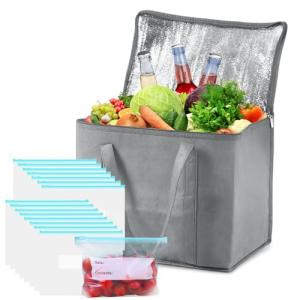 30L Cooler Bag with Food Storage Set