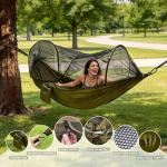 Lightweight Double Camping Hammock with Mosquito Net