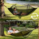Lightweight Double Camping Hammock with Mosquito Net