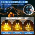 4 Pack Rechargeable Solar Camping Lights