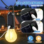 4 Pack Rechargeable Solar Camping Lights