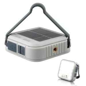 WARSUN Solar Rechargeable Camping Lantern and Light