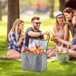 30L Cooler Bag with Food Storage Set