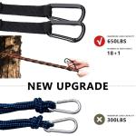 Lightweight Double Camping Hammock with Mosquito Net