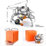 Odoland 3500W Portable Camping Gas Stove