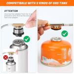 Odoland 3500W Portable Camping Gas Stove