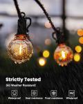 25ft G40 Globe LED Outdoor String Lights