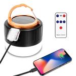 Flintronic 1000LM Solar Camping Lantern with Remote