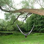 Lightweight Portable Camping Hammock with Tree Straps