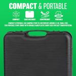 Portable Gas Stove with 4 Butane Canisters