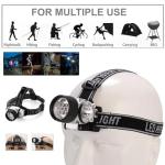 Super Bright LED Headlamp with 4 Modes
