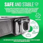 Portable Gas Stove with 4 Butane Canisters