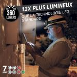 Energizer Vision HD+ Adjustable 360 Lumen Headlamp