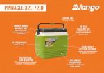 Vango Cool Box - Portable Insulated Ice Cooler