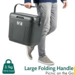 Trail 22L Insulated Cooler for Food and Drinks