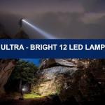 Super Bright LED Headlamp with 4 Modes