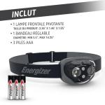 Energizer Vision HD+ Adjustable 360 Lumen Headlamp