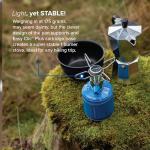 Lightweight 1-Burner Camping Gas Stove