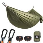 NATUREFUN Ultra-Light Camping Hammock - 300kg Capacity