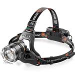 Rechargeable 5000LM LED Head Torch with Sensor