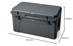 YETI Tundra 65 Portable Cooler - Charcoal