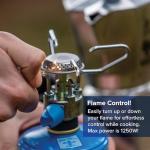 Lightweight 1-Burner Camping Gas Stove