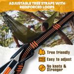 NATUREFUN Ultra-Light Camping Hammock - 300kg Capacity