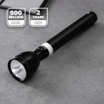 GEEPAS 7W Rechargeable LED Flashlight for Outdoors
