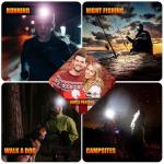 Rechargeable 5000LM LED Head Torch with Sensor