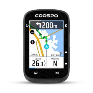 Wireless Waterproof GPS Bike Computer with Touchscreen
