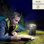 Bright Rechargeable LED Solar Handheld Torch