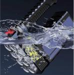 Bright Rechargeable LED Solar Handheld Torch