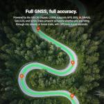 Wireless Waterproof GPS Bike Computer with Touchscreen