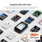 Wireless Waterproof GPS Bike Computer with Touchscreen