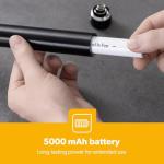 GEEPAS 7W Rechargeable LED Flashlight for Outdoors