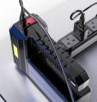 Bright Rechargeable LED Solar Handheld Torch