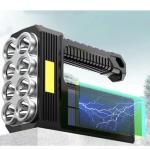 Bright Rechargeable LED Solar Handheld Torch