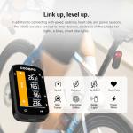 Wireless Waterproof GPS Bike Computer with Touchscreen