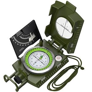 Proster Waterproof Hiking Compass with Clinometer