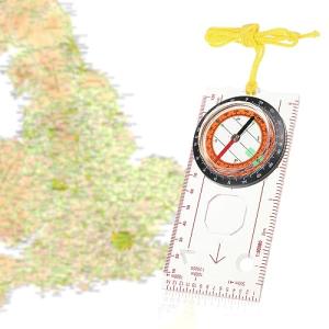 Outdoor Navigation Compass for Hiking and Camping