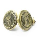 Shiwaki Antiqued Finish Survival Compass for Outdoors