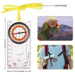 Outdoor Navigation Compass for Hiking and Camping