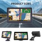 Compact 7-Inch GPS with UK & Europe Maps