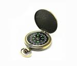 Shiwaki Antiqued Finish Survival Compass for Outdoors