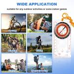 Outdoor Navigation Compass for Hiking and Camping