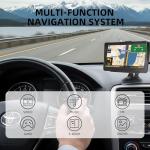 Compact 7-Inch GPS with UK & Europe Maps